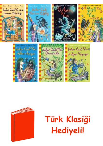 Laura Owen 7 Kitap Seti + Türk Klasiği Hediye