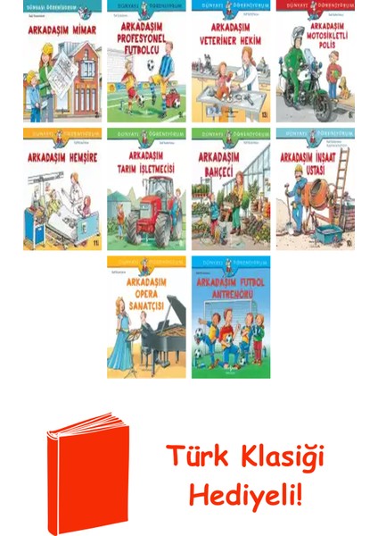 Ralf Butschkow 10 Kitap Seti + Türk Klasiği Hediye