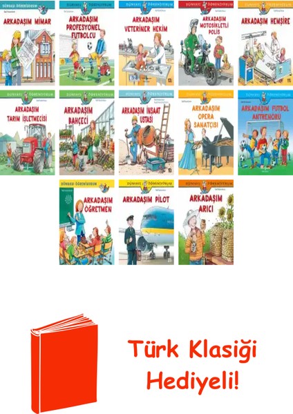 Ralf Butschkow 13 Kitap Seti + Türk Klasiği Hediye