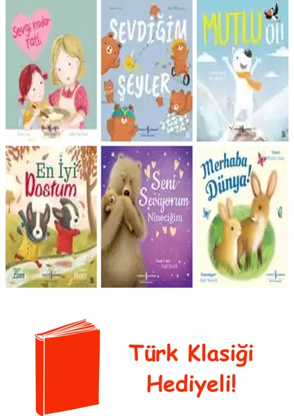 Susie Linn 6 Kitap Seti + Türk Klasiği Hediye