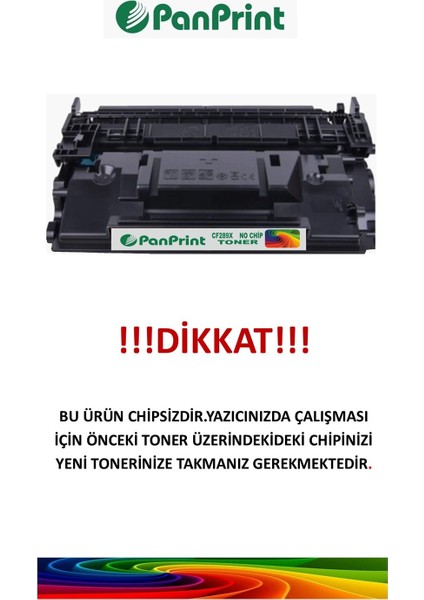 Hp Laserjet Managed Flow Mfp E52645C Muadil Toner (Chipsiz) Yüksek Kapasiteli 10000 Sf. fiyatları