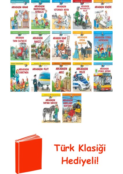Ralf Butschkow 17 Kitap Seti + Türk Klasiği Hediye