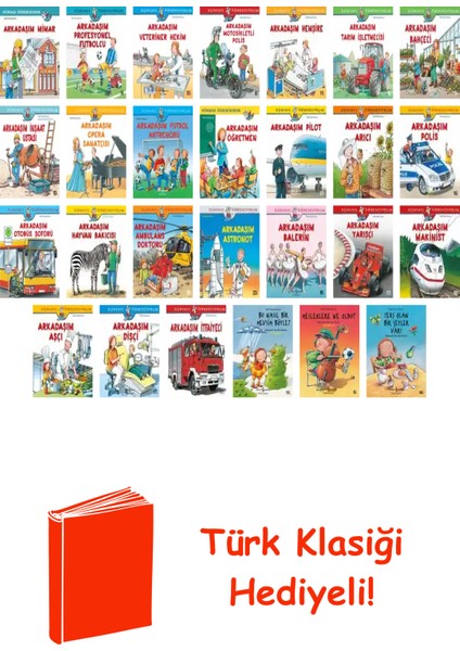 Ralf Butschkow 27 Kitap Seti + Türk Klasiği Hediye