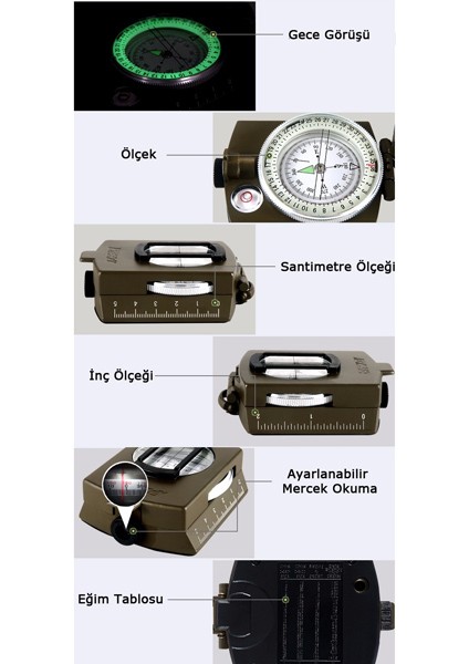 HS-C4580 Profesyonel Pusula fırsatları