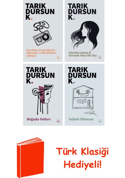 Tarık Dursun K. 4 Kitap Seti + Türk Klasiği Hediye