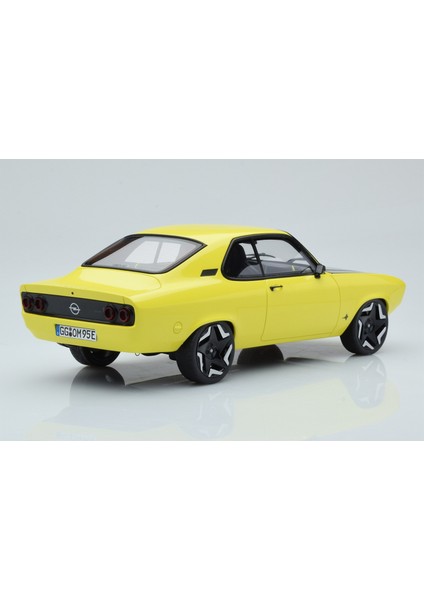 1:18 Otto 2021 Opel Manta Gse Elektromod modelleri