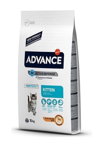 Kitten Tavuklu Yavru Kedi Maması 10 kg - Petshopundan