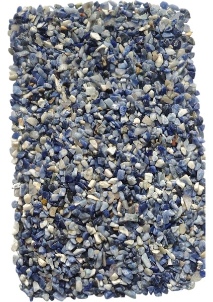 50 Gram Minik Sodalit Taşı Kırıktaş Deliksiz Parçalar 543-2 modelleri