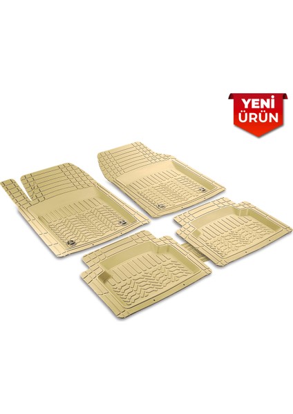 Profesyonel Serisi Universal Oto Paspas, Kaymaz Tabanlı Araba Paspası fiyatları