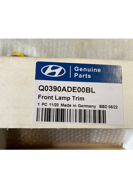 Hyundai I20 Ön Sis Farı Çerçevesi Takım fiyatları