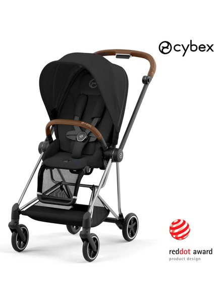 3 Lü Travel Sistem Indirimi Cybex Mios Chrome Brown + Cybex Aton B2 Isize + Mios Adaptör fiyatları