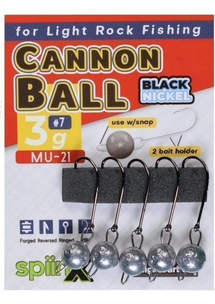 Spıınx Cannon Ball Jıghead Ham 4g *4