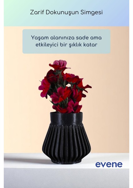 Vazo Küçük Vazo Masa Üstü Vazo Ev Dekorasyon Vazo Altın Renk Model 83 fiyatları