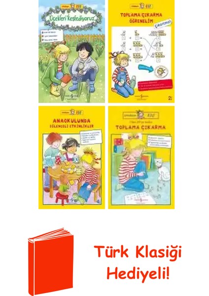 Hanna Sörensen 4 Kitap Seti + Türk Klasiği Hediye