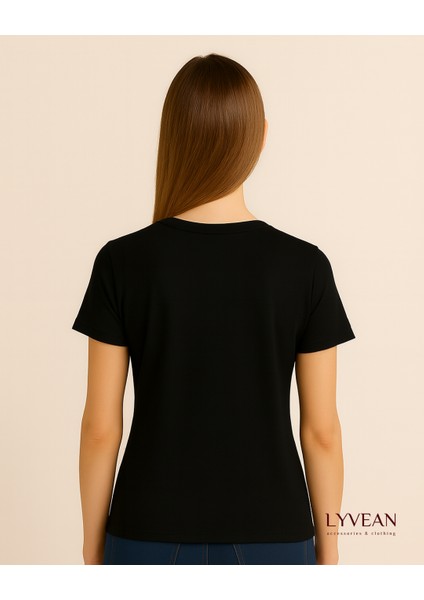 Bisiklet Yaka Regular Kısa Kollu Tshirt modelleri