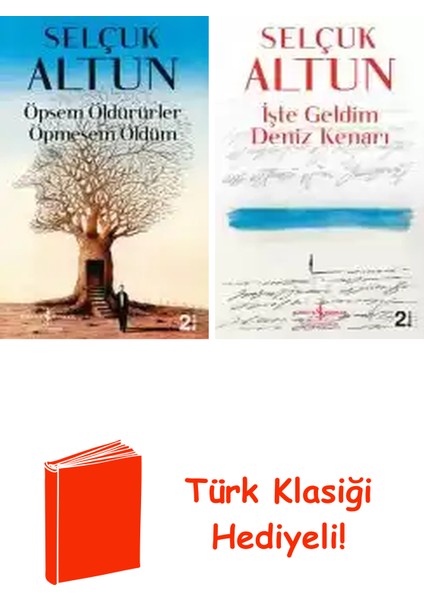 Selçuk Altun 2 Kitap Seti + Türk Klasiği Hediye
