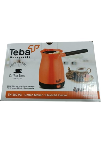 Elektrikli Cezve – Plastik Gövde – TH-380-PC - 2 Adet fiyatları