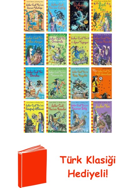 Laura Owen 16 Kitap Seti + Türk Klasiği Hediye