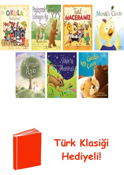 Oakley Graham 7 Kitap Seti + Türk Klasiği Hediye