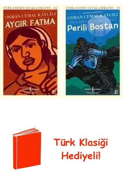 Osman Cemal Kaygılı 2 Kitap Seti + Türk Klasiği Hediye