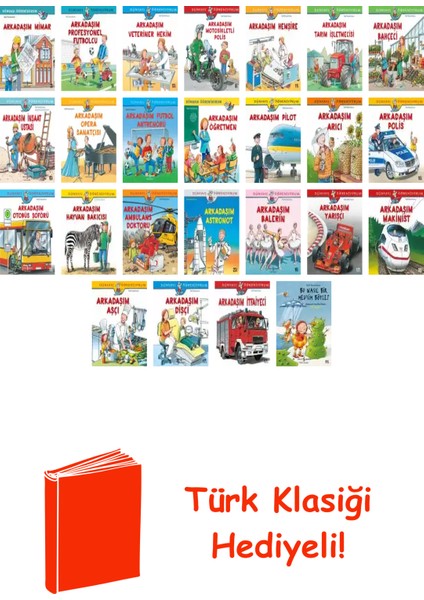 Ralf Butschkow 25 Kitap Seti + Türk Klasiği Hediye