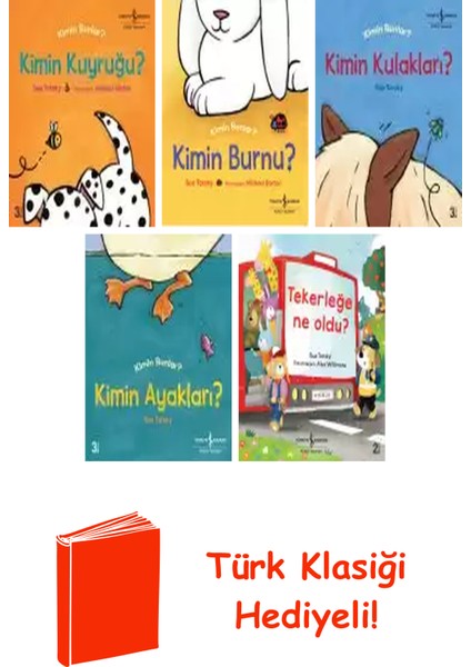 Sue Tarsky 5 Kitap Seti + Türk Klasiği Hediye