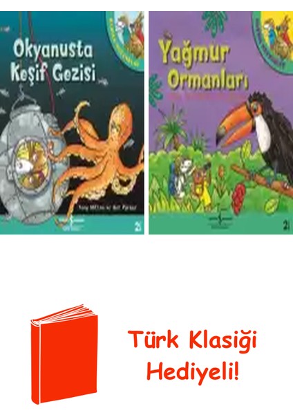 Tony Mitton 2 Kitap Seti + Türk Klasiği Hediye