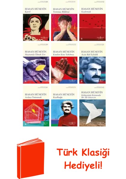 Hasan Hüseyin 9 Kitap Seti + Türk Klasiği Hediye
