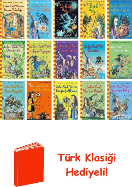 Laura Owen 15 Kitap Seti + Türk Klasiği Hediye