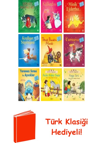 Heather Amery 9 Kitap Seti + Türk Klasiği Hediye