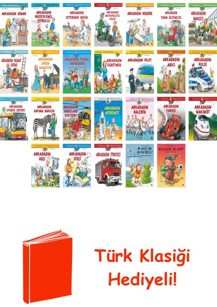 Ralf Butschkow 26 Kitap Seti + Türk Klasiği Hediye