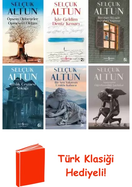 Selçuk Altun 6 Kitap Seti + Türk Klasiği Hediye