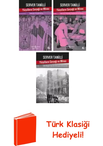 Server Tanilli 3 Kitap Seti + Türk Klasiği Hediye