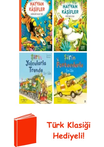 Sharon Rentta 4 Kitap Seti + Türk Klasiği Hediye