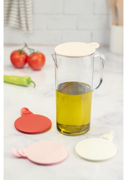 sky akrilik ölçekli 1 lt sürahi & ölçü kabı (buzdolabı kapak rafına sığar) fırsatları