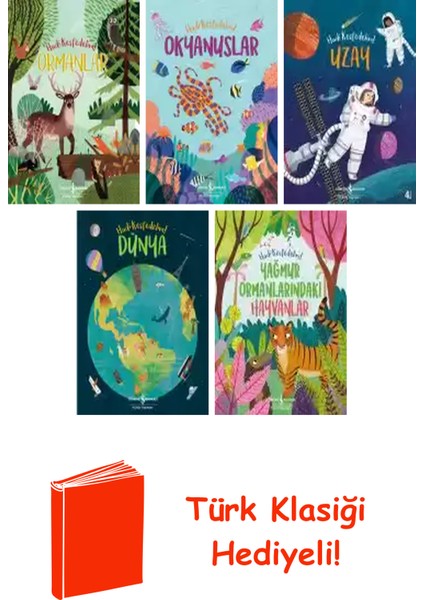 Claire Philip 5 Kitap Seti + Türk Klasiği Hediye