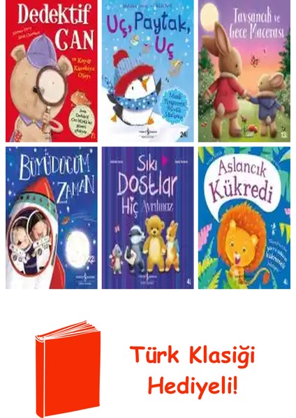 Melanie Joyce 6 Kitap Seti + Türk Klasiği Hediye