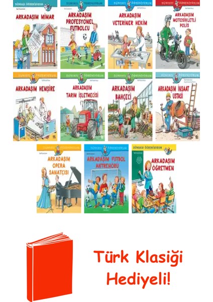 Ralf Butschkow 11 Kitap Seti + Türk Klasiği Hediye