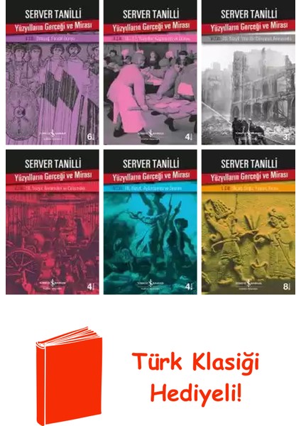 Server Tanilli 6 Kitap Seti + Türk Klasiği Hediye