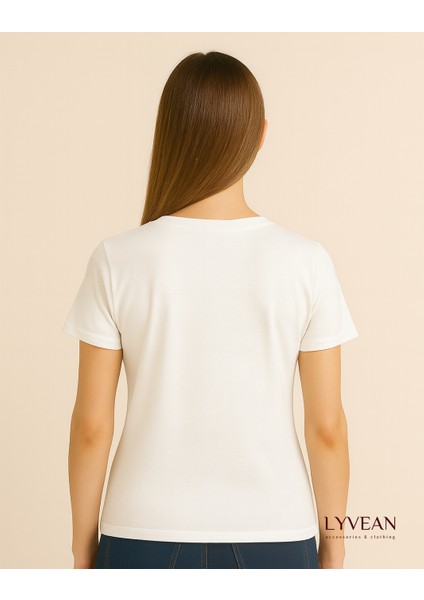 Bisiklet Yaka Regular Kısa Kollu Tshirt fırsatları