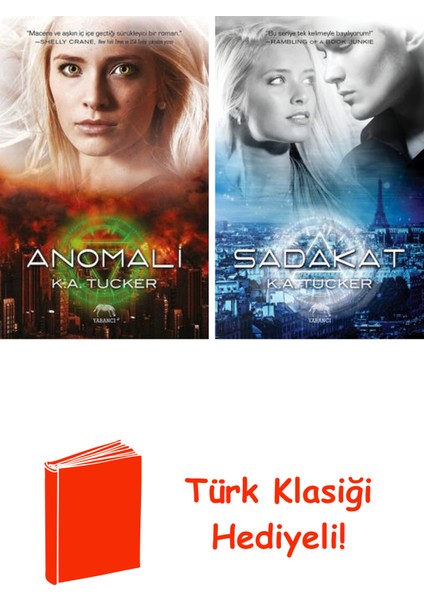 K. A. Tucker 2 Kitap Seti + Türk Klasiği Hediye