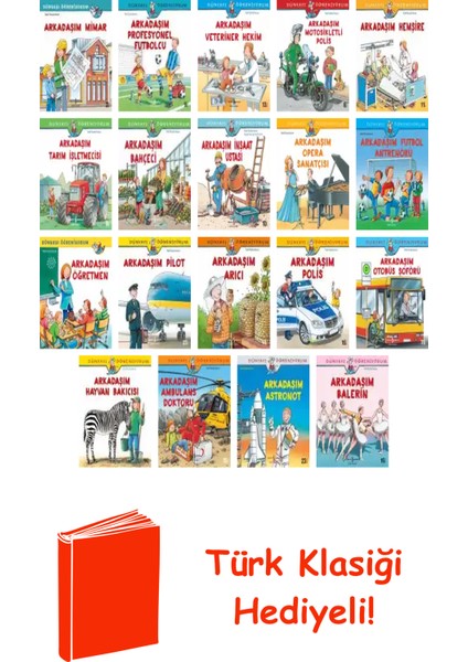 Ralf Butschkow 19 Kitap Seti + Türk Klasiği Hediye