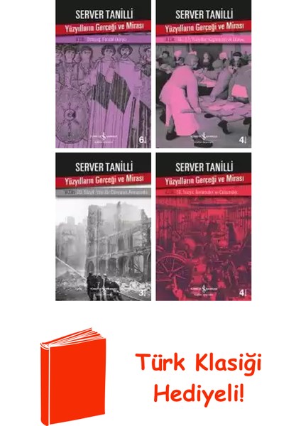 Server Tanilli 4 Kitap Seti + Türk Klasiği Hediye