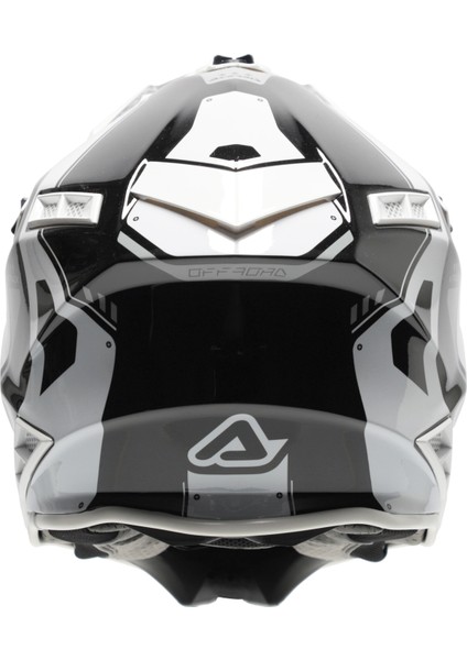 X-Track 22-06 Kask Siyah Beyaz fırsatları