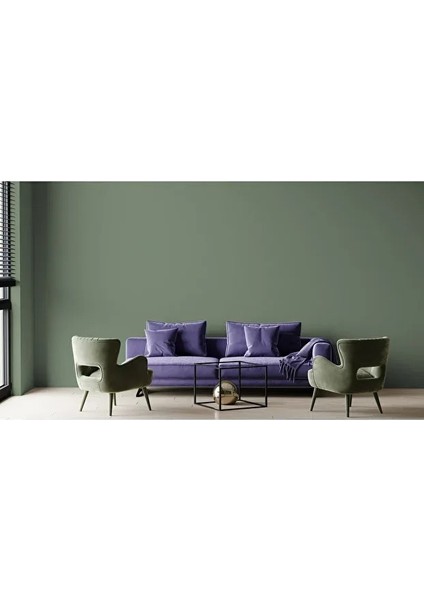 Hue Modern Düz Desen Duvar Kağıdı, Yeşil 24203-9 (1.06 X15.6 M - 16.5 M²) fiyatları