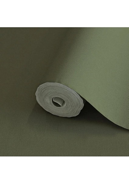 Hue Modern Düz Desen Duvar Kağıdı, Yeşil 24203-9 (1.06 X15.6 M - 16.5 M²) fırsatları