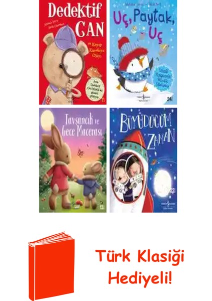 Melanie Joyce 4 Kitap Seti + Türk Klasiği Hediye