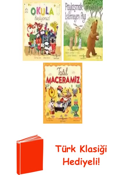 Oakley Graham 3 Kitap Seti + Türk Klasiği Hediye