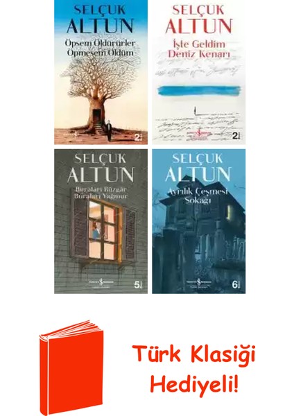 Selçuk Altun 4 Kitap Seti + Türk Klasiği Hediye