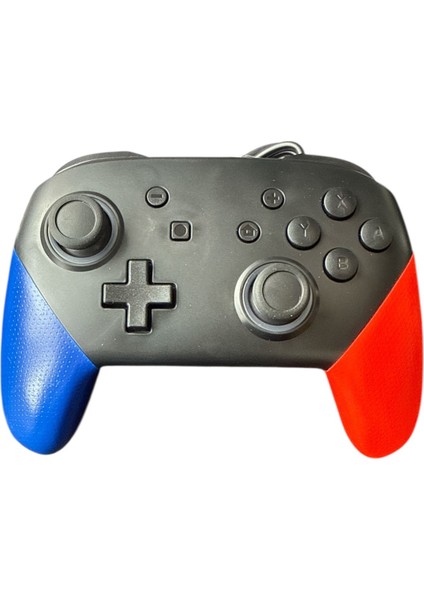 Switch Ns Pro Controller Uyumlu Rgb Işıklı Gamepad – Pc / Android / Ios S12